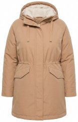 Ulla Popken 852028 Parka Béžová