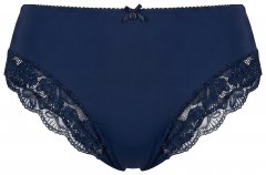 Ulla Popken 852930 Kalhotky s krajkou Tmavě modrá