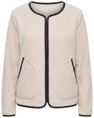 Ulla Popken 853685 Teddy bunda Šampaňská