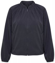 Ulla Popken 854962 Bomber bunda Olivová