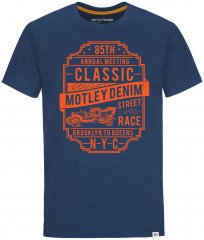 Motley Denim Blackpool T-shirt Dark Indigo