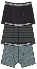 North Latitude 61341 3-Balení Boxerky Prašně Olivově Zelená