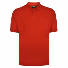 Espionage P074C Polokošile s Krátkým Rukávem Terakota