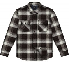 Double Outfitters GS-5233 Flanelová košile Hnědá/ béžová