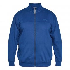 North Latitude Sweat Cardigan Modrá