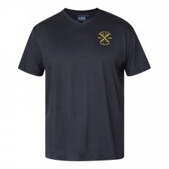 North Latitude Alpine Club T-Shirt Černá