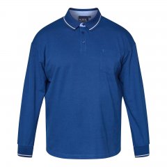 North Latitude Superflex Polo LS Modrá