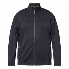 North Latitude Sweat Cardigan Černá