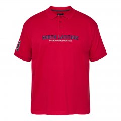 North Latitude Logo Polo Žlutá/oranžová