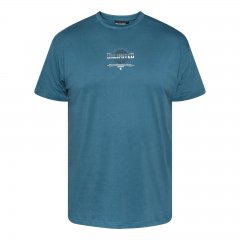 North Latitude T-Shirt With Print Modrá
