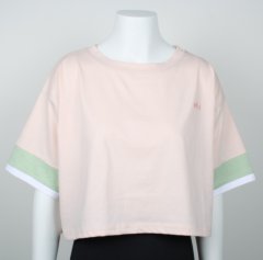 Nora Mikken AGNES Crop Top Pink
