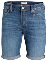 Jack & Jones JJIRICK JJFOX Shorts Blue Denim