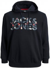Jack & Jones JJRAMP Hoodie Black
