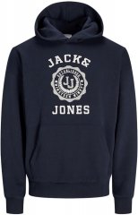 Jack & Jones VICTO Hoodie Navy Blazer
