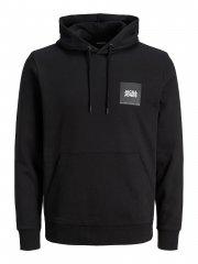 Jack & Jones JJLOCK SWEAT HOOD Black
