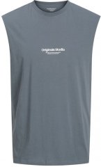 Jack & Jones VESTERBRO Sleeveless T-Shirt Stormy Weather