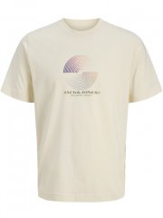 Jack & Jones Calma Crew Neck T-Shirt Sweet Corn