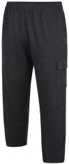 Kam Jeans Lightweight Sweatpants with Cargo pocket Charcoal