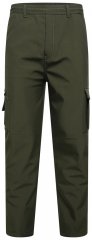 Kam Jeans 245 soft shell elastické kalhoty khaki