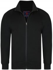 Kam Jeans Full-Zip Sweatshirt Black