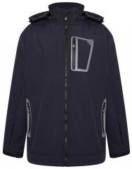 Kam Jeans KV39 Lehká bunda Tmavě modrá