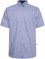 Kam Jeans P046 košile s geometrickým vzorem