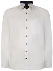 Kam Jeans P684 Premium Stretch Shirt White
