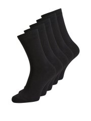Jack & Jones Jens Ponožky Černá 5-pack