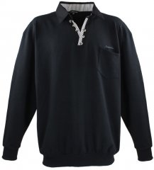Lavecchia 602 Collar Sweatshirt Black