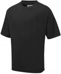 Motley Denim Technical T-shirt Black