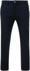 Kam Jeans 261 Strečové chino kalhoty Tmavě modrá TALL