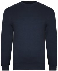 Kam Jeans 502 Mikina Tmavě modrá TALL
