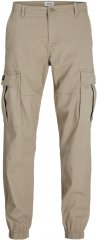 Jack & Jones Jonnie Cuffed Cargo Pants Beige