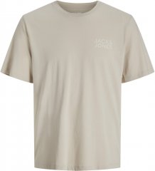 Jack & Jones CORP Logo T-shirt Grey