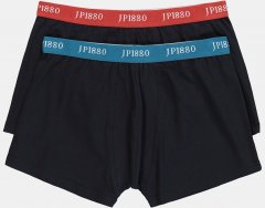 JP1880 FLEXNAMIC OEKO-TEX Boxer Shorts 2-Pack Black