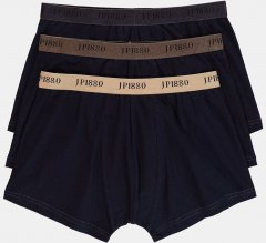 JP1880 FLEXNAMIC OEKO-TEX Boxer Shorts 3-Pack Dark Navy