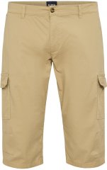 North Latitude 51136 Capri Shorts Beige