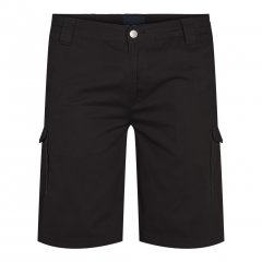 North Latitude Cargo Shorts Black