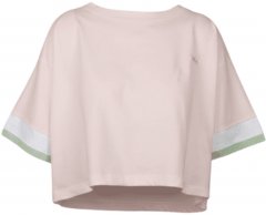 Nora Mikken AGNES Crop Top Pink