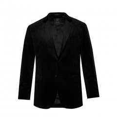 JP1880 Jacket Velvet Business Smoking Black