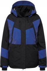 Ulla Popken HYPRAR Color Block Triple Function Ski Jacket Black