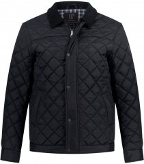JP1880 Jacket Quilted Black
