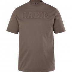 JP1880 T-Shirt Cabin Vintage Mocha TALL