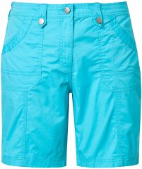 Ulla Popken Cargo Bermuda Shorts Blue