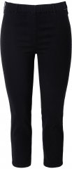 Ulla Popken Cropped Jeggings Black