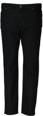 Adamo 5-Pocket Regular Rise Jeans Black