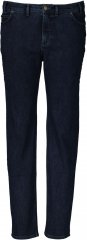 Adamo 5-Pocket High Rise Jeans Dark Navy