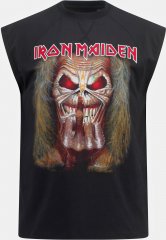 JP1880 Iron Maiden Graphic Comfort Fit Band Tank Top Black