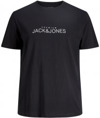 Jack & Jones Lavance Crew Neck T-Shirt Black Beauty