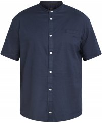 North Latitude 61109 Košile s Krátkým Rukávem a Stojáčkem Námořnická Modrá